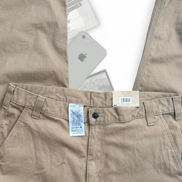 Carhartt Canvas Rugged Work Pants - Picture 3 of 6